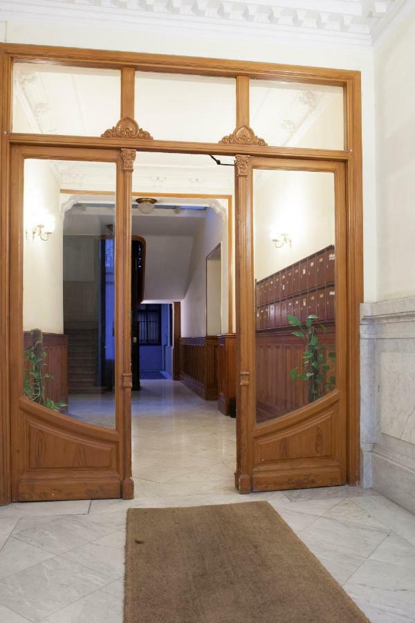 Elegante piso junto al Museo del Prado Madri Exterior foto
